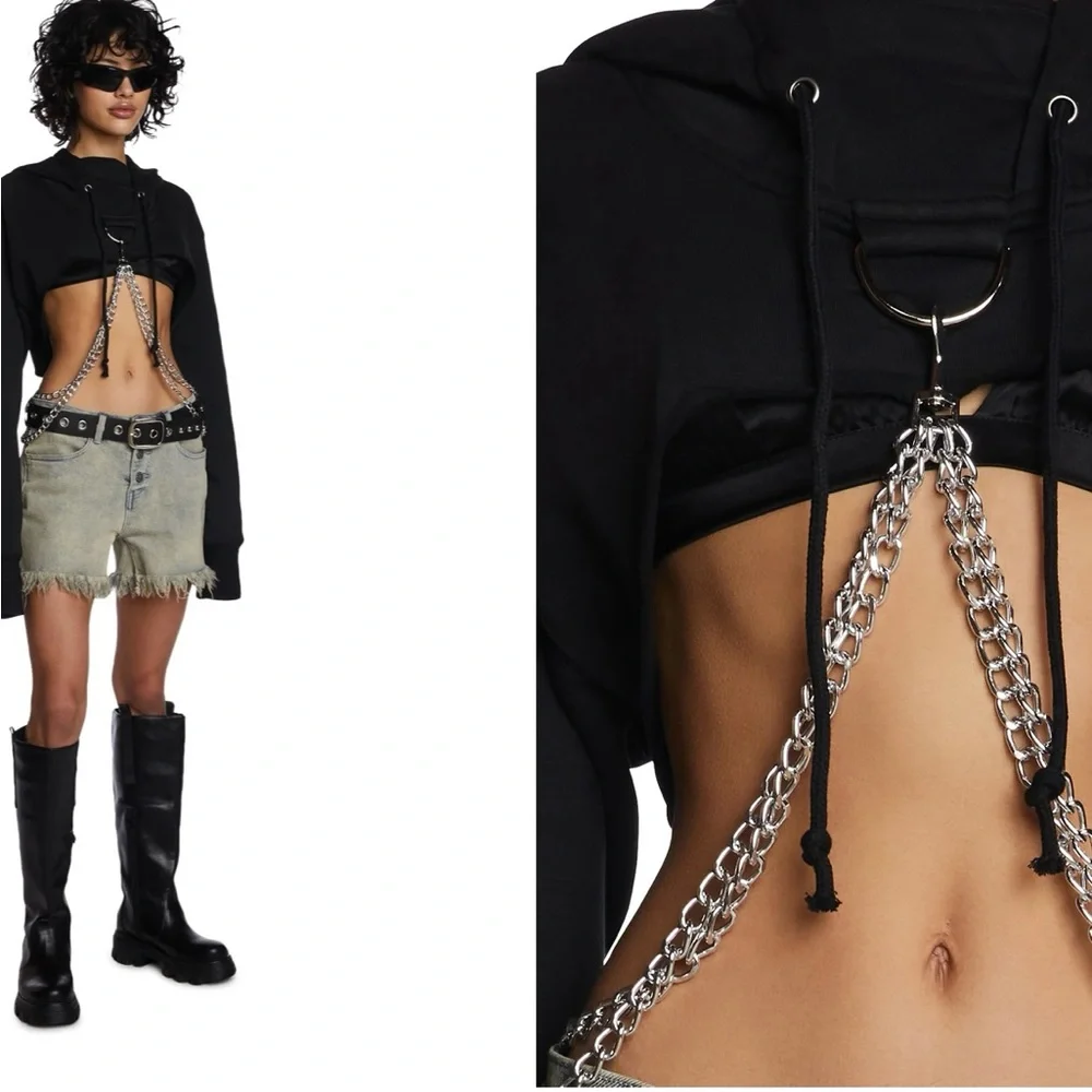 Chained N Dangerous Current Mood hoodie - Picture 3 of 6